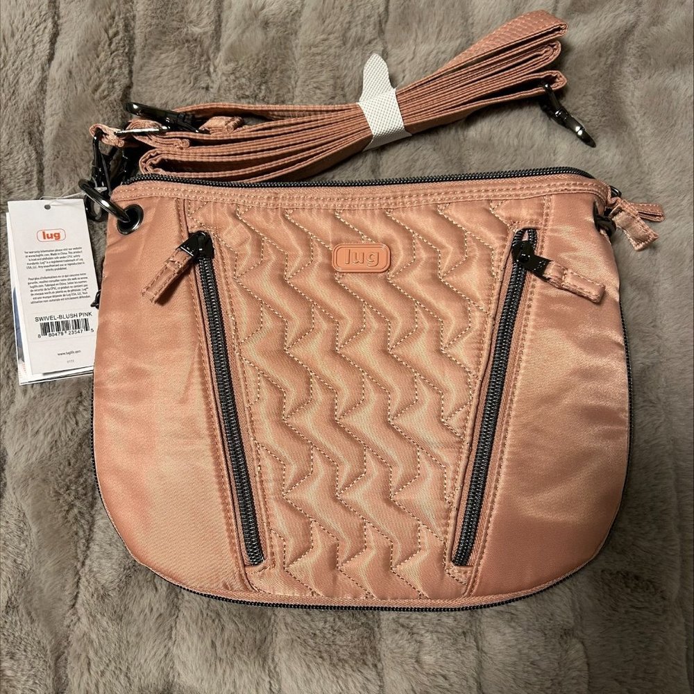 Lug Swivel Crossbody/ Shoulder Bag NWT